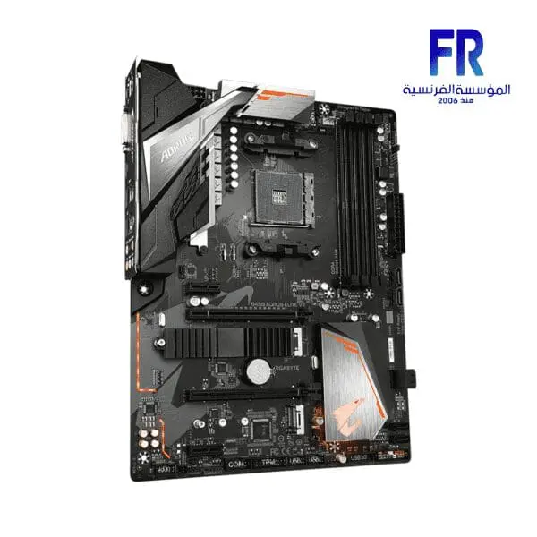 GIGABYTE B450 AORUS ELITE V2 MOTHERBOARD