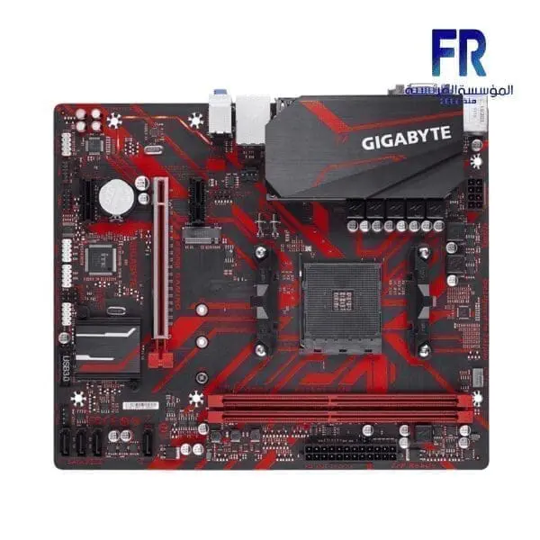 GIGABYTE B450M GAMING MOTHERBOARD