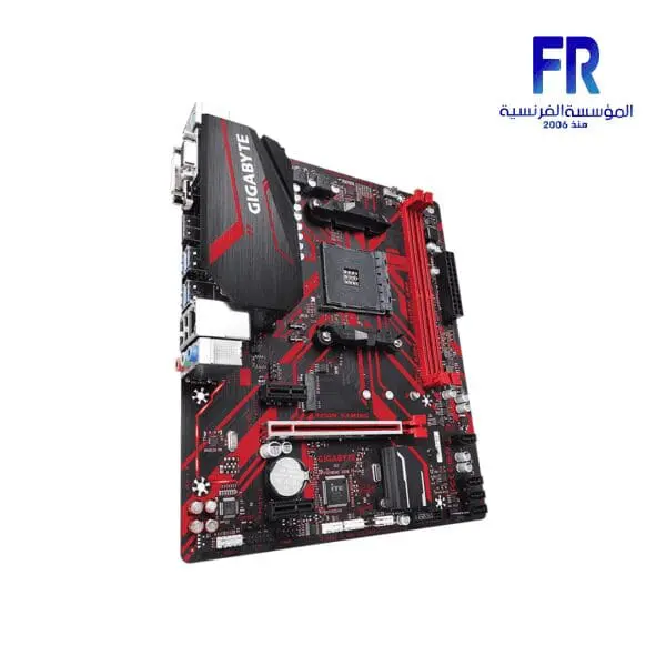 GIGABYTE B450M GAMING MOTHERBOARD