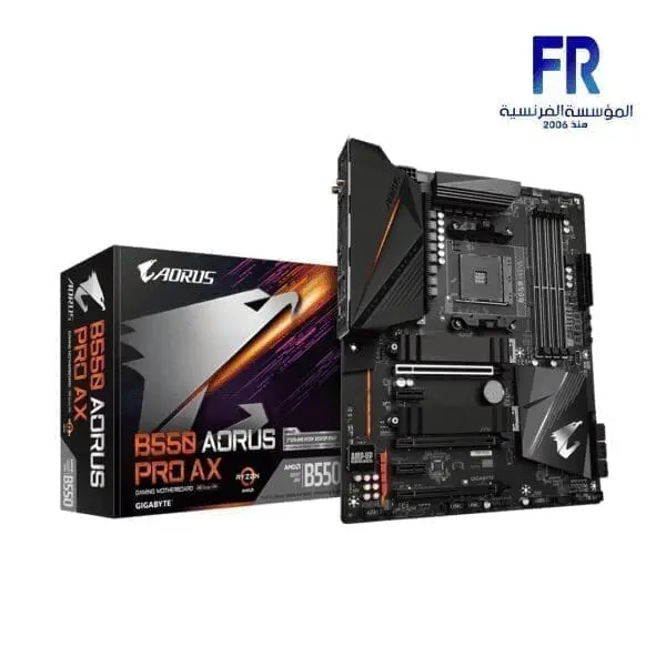 GIGABYTE B550 AORUS PRO AX MOTHERBOARD