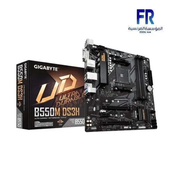 GIGABYTE B550M DS3H MOTHERBOARD