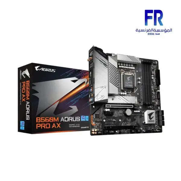 GIGABYTE B560M AORUS PRO AX MOTHERBOARD