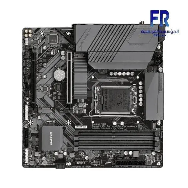 GIGABYTE B660M GAMING X AX DDR4 MOTHERBOARD