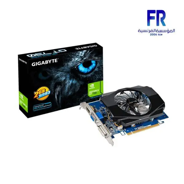 GIGABYTE GT 730 2GB DDR3 GRAPHIC CARD