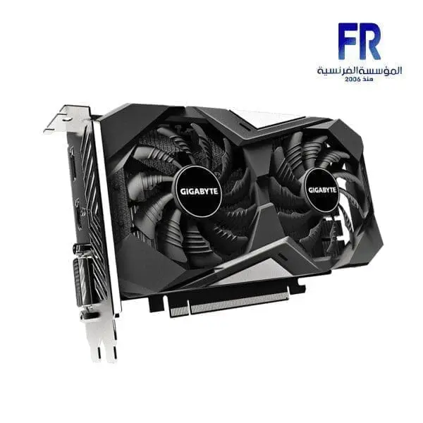 GIGABYTE GTX 1650 WINDFORCE OC 4G GRAPHIC CARD