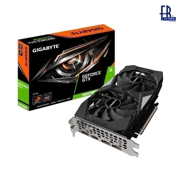 GIGABYTE GTX 1660 SUPER OC 6G GRAPHIC CARD