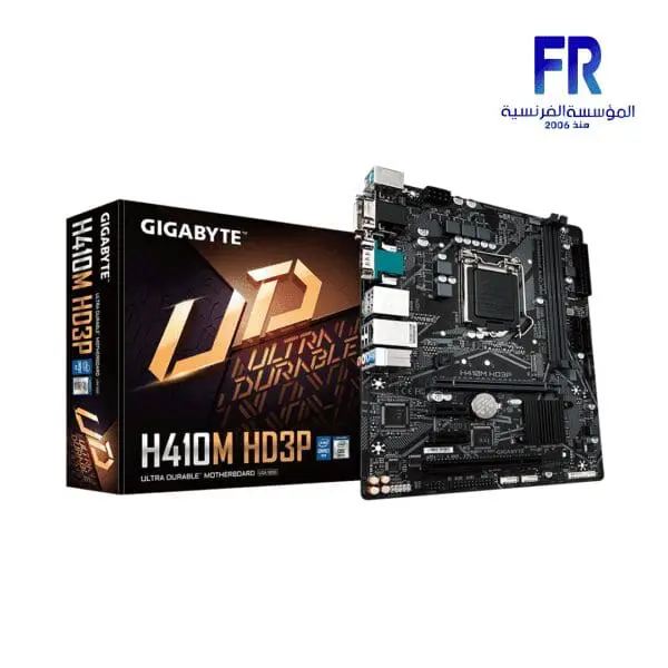 GIGABYTE H410M HD3P MOTHERBOARD