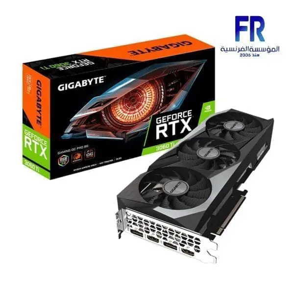 GIGABYTE RTX 3060 GAMING OC 12GB GRAPHIC CARD