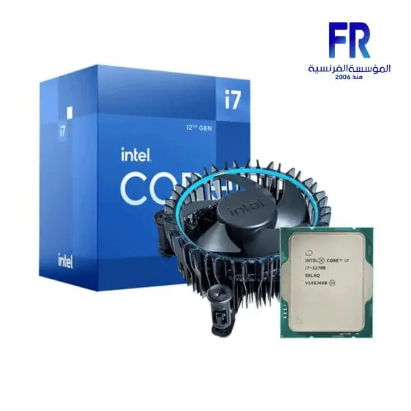 INTEL CORE I7 12700