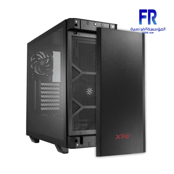 XPG INVADER BLACK MID TOWER CASE