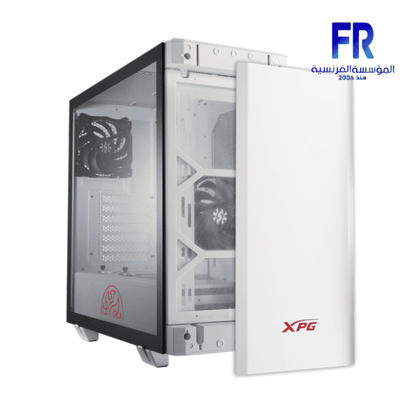 XPG INVADER WHITE SUPER MID TOWER CASE