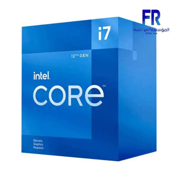 INTEL CORE I7 12700 PROCESSOR