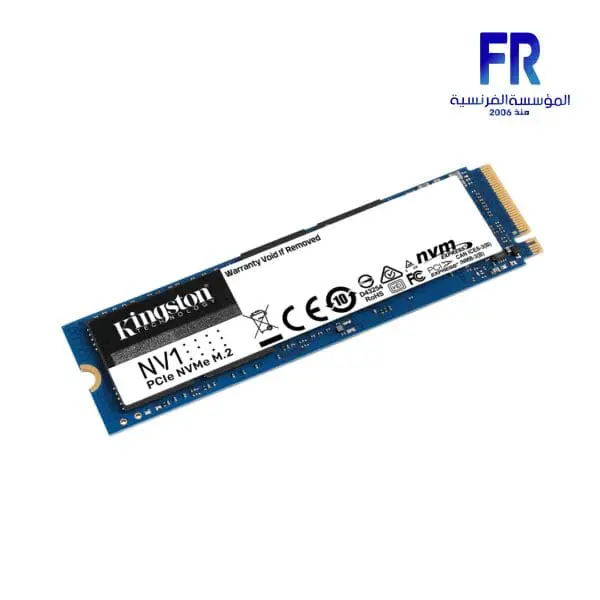 KINGSTON NV1 500GB M.2 NVMe INTERNAL SOILD STATE DRIVE