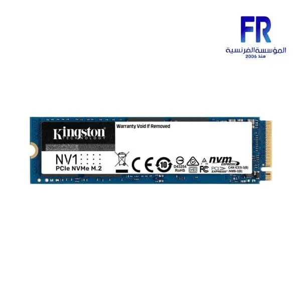 KINGSTON NV1 500GB M.2 NVMe INTERNAL SOILD STATE DRIVE