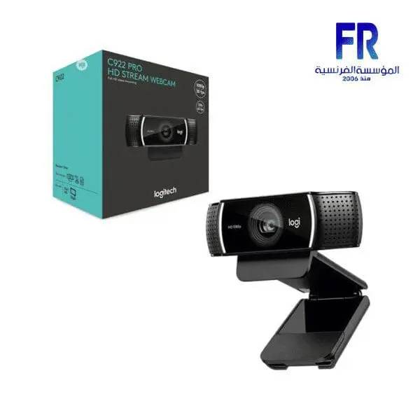 LOGITECH C922 PRO HD WEBCAM