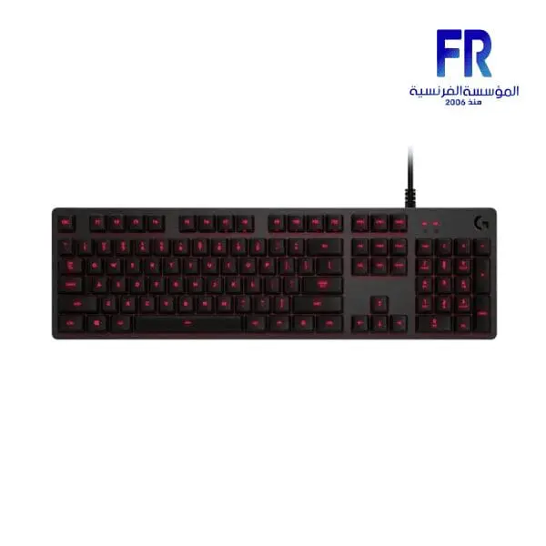 LOGITECH G413 CARBON WIRED GAMING KEYBOARD