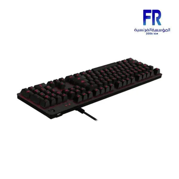 LOGITECH G413 CARBON WIRED GAMING KEYBOARD