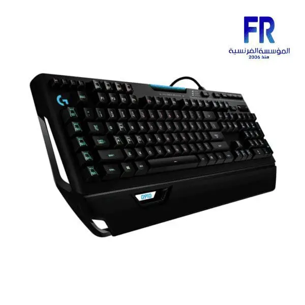 LOGITECH G910 ORION SPECTRUM WIRED GAMING KEYBOARD