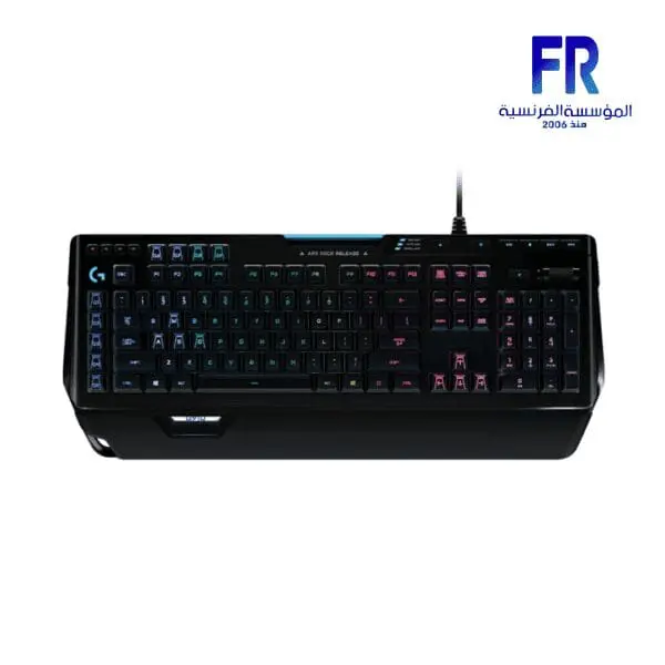 LOGITECH G910 ORION SPECTRUM WIRED GAMING KEYBOARD