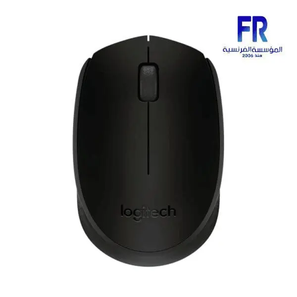 LOGITECH M171 BLACK WIRELESS MOUSE