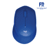 LOGITECH M330 SILENT BLUE WIRELESS MOUSE