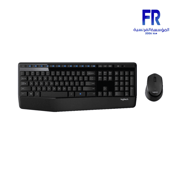 LOGITECH MK345 WIRLESS KEYBOARD AND MOUSE