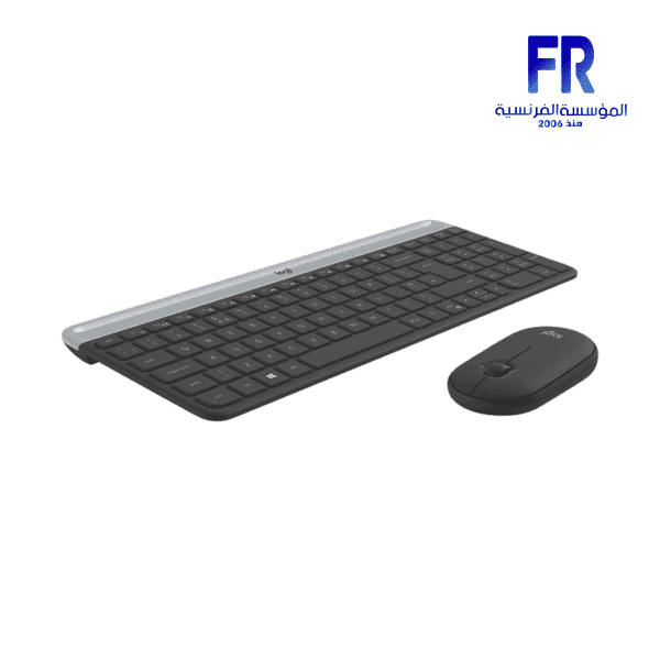 LOGITECH MK470 SLIM WIRLESS KEYBOARD AND MOUSE COMBO