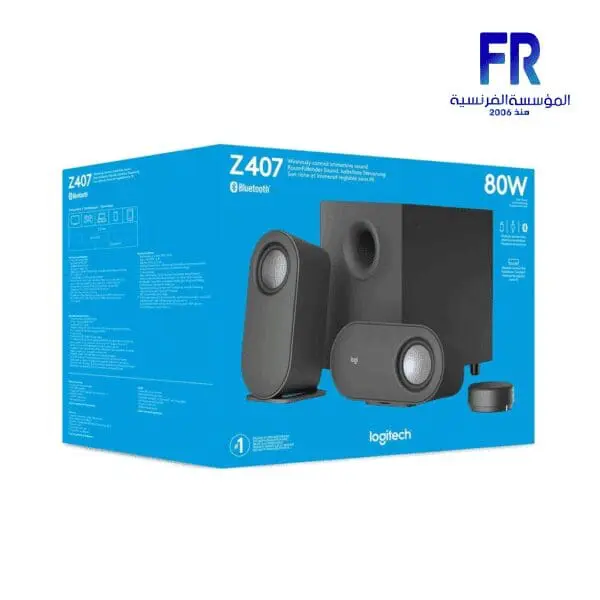 LOGITECH Z407 BLUETOOTH SPEAKER