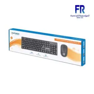 MANHATTAN Wireless Keyboard and Mouse