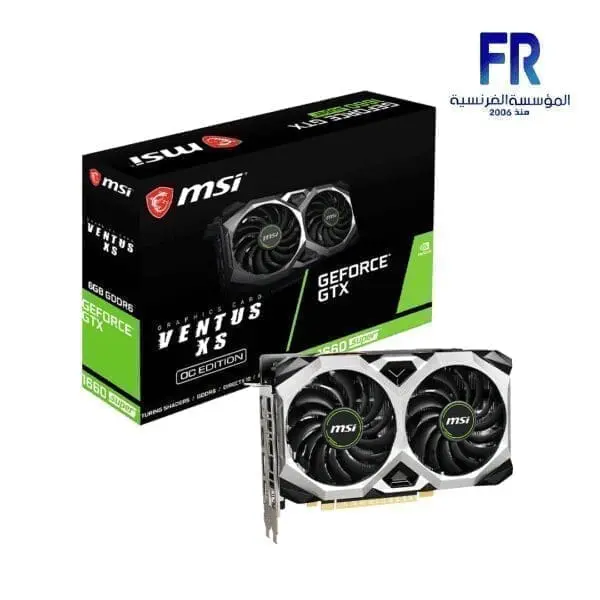 MSI VENTUS GTX XS 1660 SUPER 6G OC GRAPHIC CARD