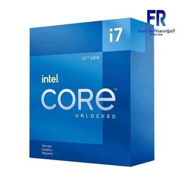 INTEL CORE I7 12700KF