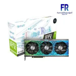 PALIT GAMEROCK RTX 3070TI 8GB GRAPHIC CARD