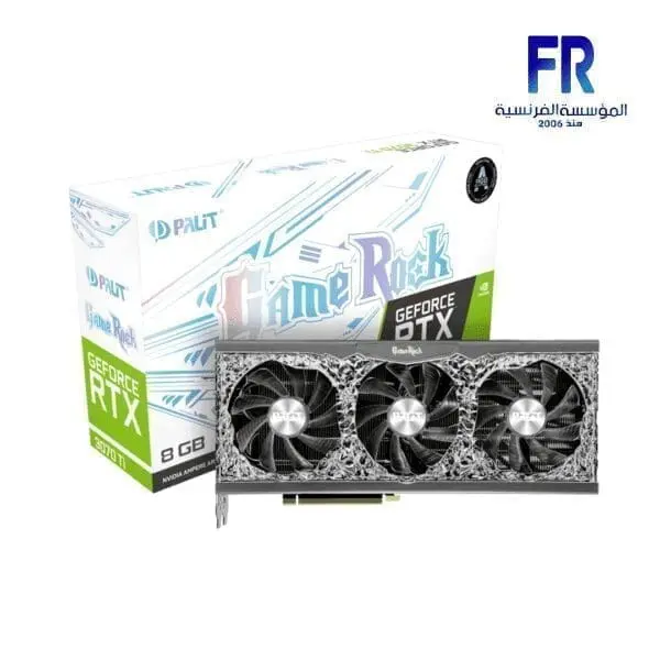 PALIT GAMEROCK RTX 3070TI 8GB OC GRAPHIC CARD