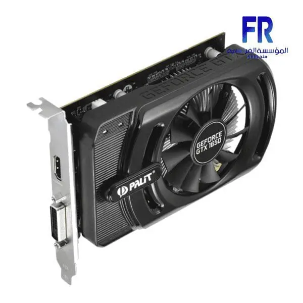 PALIT GTX1650 STORMX 4GB DDR5 GRAPHIC CARD