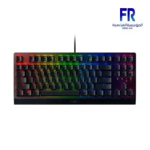 RAZER BLACKWIDOW V3 TENKEYLESS GREEN SWITCHES GAMING KEYBOARD