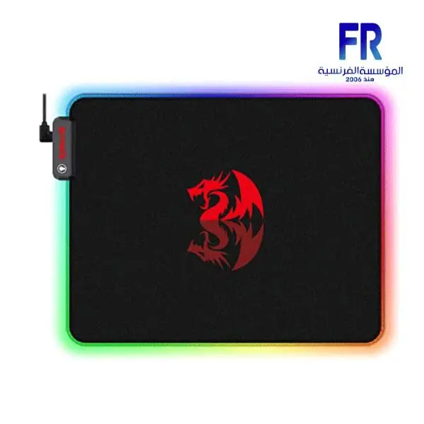 REDRAGON P026 RGB GAMING MOUSE PAD