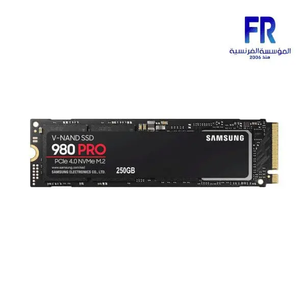 SAMSUNG 980 PRO 250GB M.2 NVMe INTERNAL SOILD STATE DRIVE