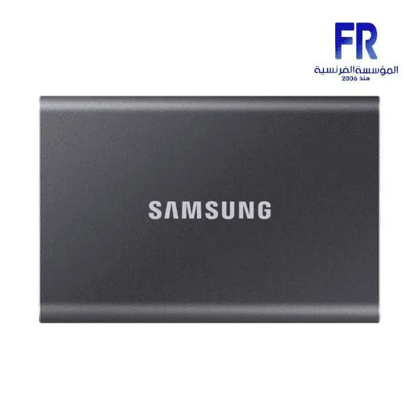 SAMSUNG T7 1TB GREY EXTERNAL SOILD STATE DRIVE