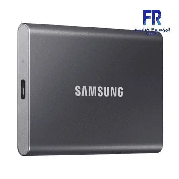 SAMSUNG T7 1TB GREY EXTERNAL SOILD STATE DRIVE