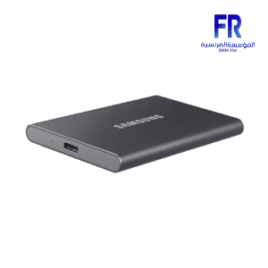 SAMSUNG T7 1TB GREY EXTERNAL SOILD STATE DRIVE