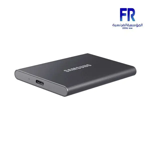 SAMSUNG T7 1TB GREY EXTERNAL SOILD STATE DRIVE