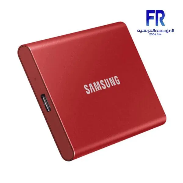 SAMSUNG T7 1TB RED EXTERNAL SOILD STATE DRIVE