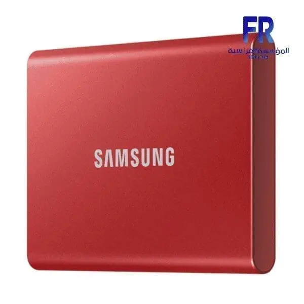 SAMSUNG T7 1TB RED EXTERNAL SOILD STATE DRIVE