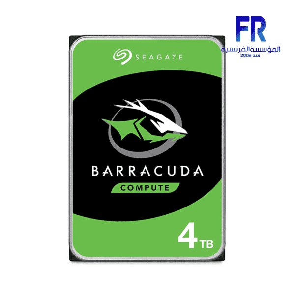 SEAGATE BARRACUDA 4TB INTERNAL DESKTOP HARD DRIVE