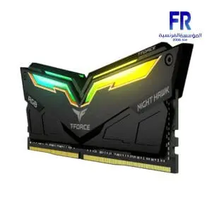 TEAM GROUP T FORCE RGB NIGHT HAWK 16GB DDR4 3200MHZ DESKTOP MEMORY