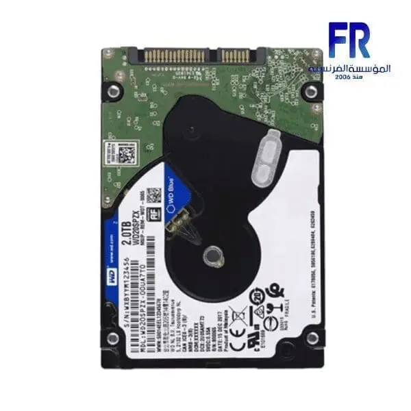 WD BLUE 2T INTERNAL LAPTOP HARD DRIVE