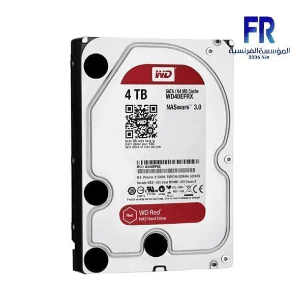 WD RED 4TB INTERNAL DESKTOP HARD DRIVE