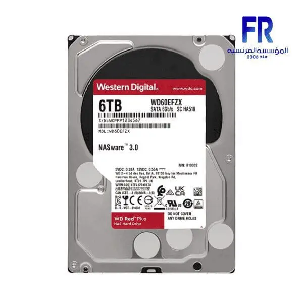 WD RED 6TB INTERNAL DESKTOP HARD DRIVE