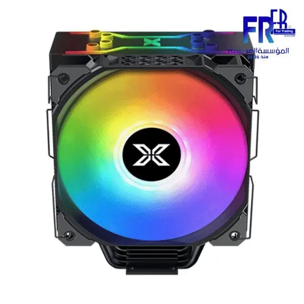 Air Killer Pro (Black, X22A, ARGB Top Cover, Reinforced Plastic Steel Backplate) Mini ARGB LED ... Non-Interference Between Memory Modules and CPU Cooler.