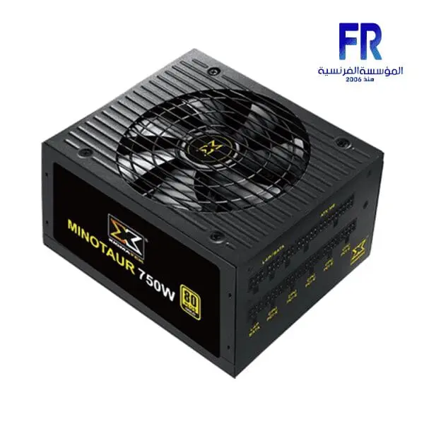 XIGMATEK MINOTAUR 850W 80+ GOLD FULL MODULAR POWER SUPPLY